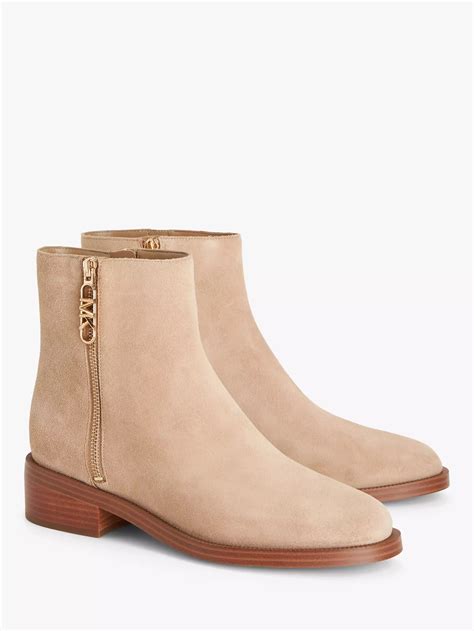 michael kors porter suede boot|Michael Kors suede ankle boots.